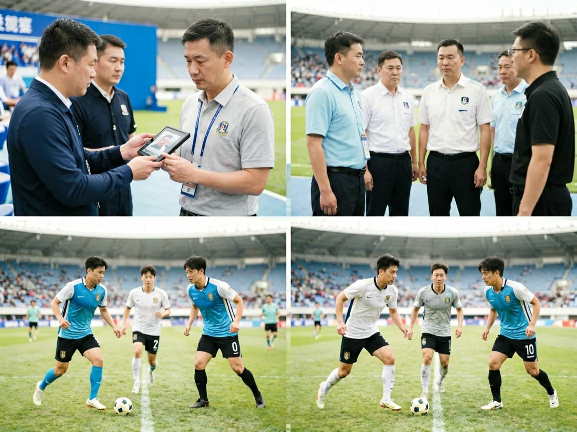 足球赛前训练，贡萨洛拉莫斯英超